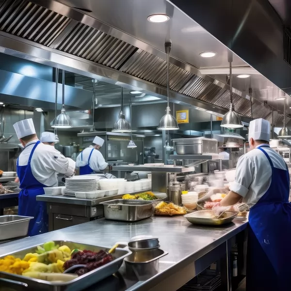 Centro cottura digitale