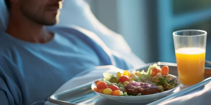 Benessere del degente e approccio dieto-terapico