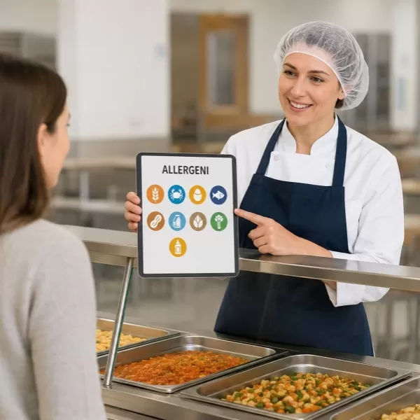 Gestione allergeni nelle mense | Ristocloud