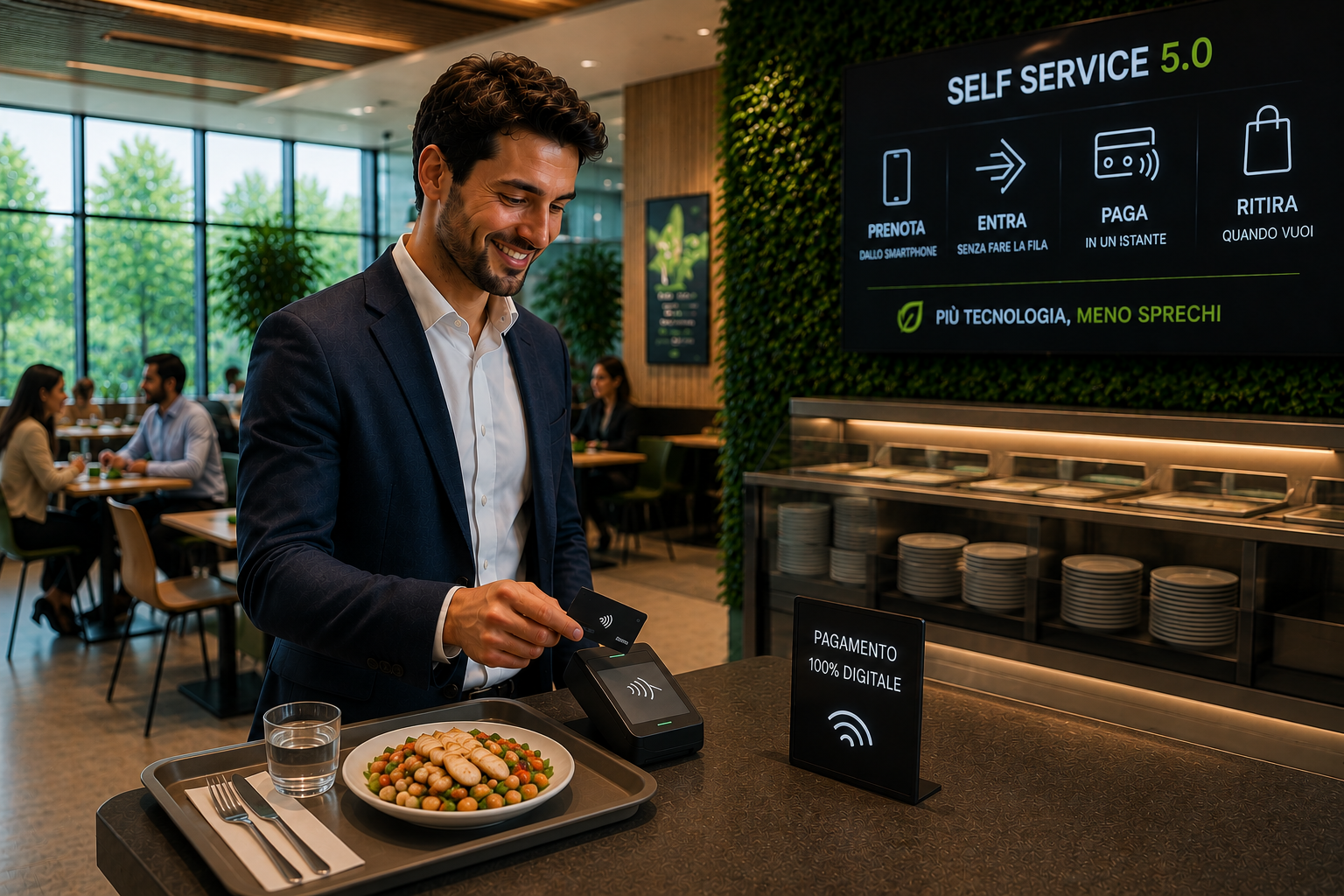 Mensa self service 5.0 | Ristocloud
