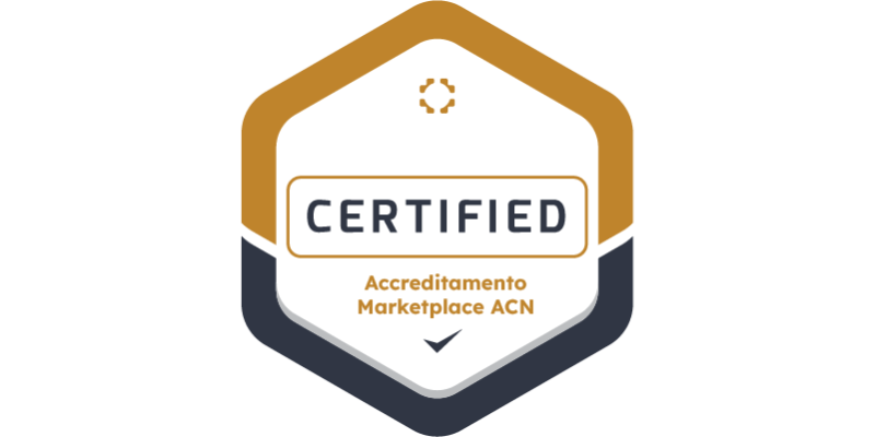 Accreditamento sul Marketplace ACN