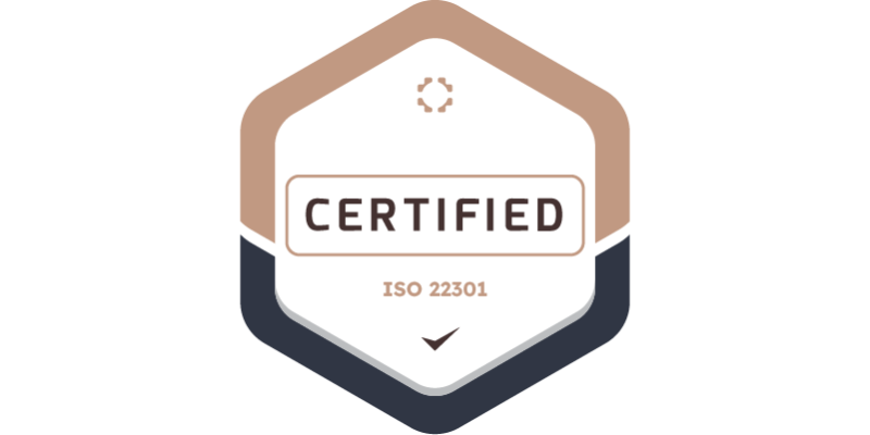 Conformit&agrave; allo standard ISO 22301 &ndash; Business Continuity